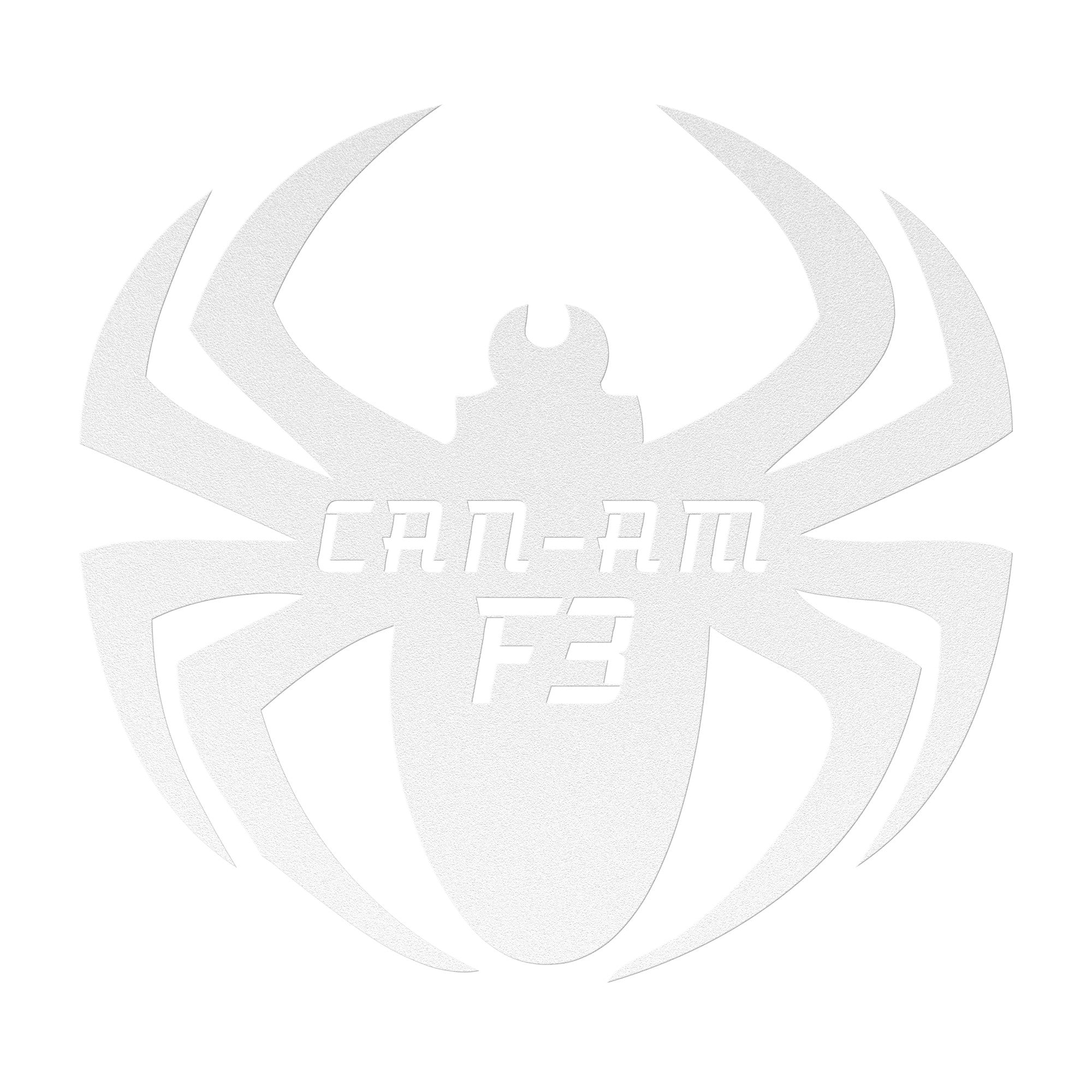 Can-Am Spyder F3 Motorcycle Metal Wall Art