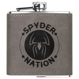 Can-Am Spyder Laser Engraved Flask 6oz