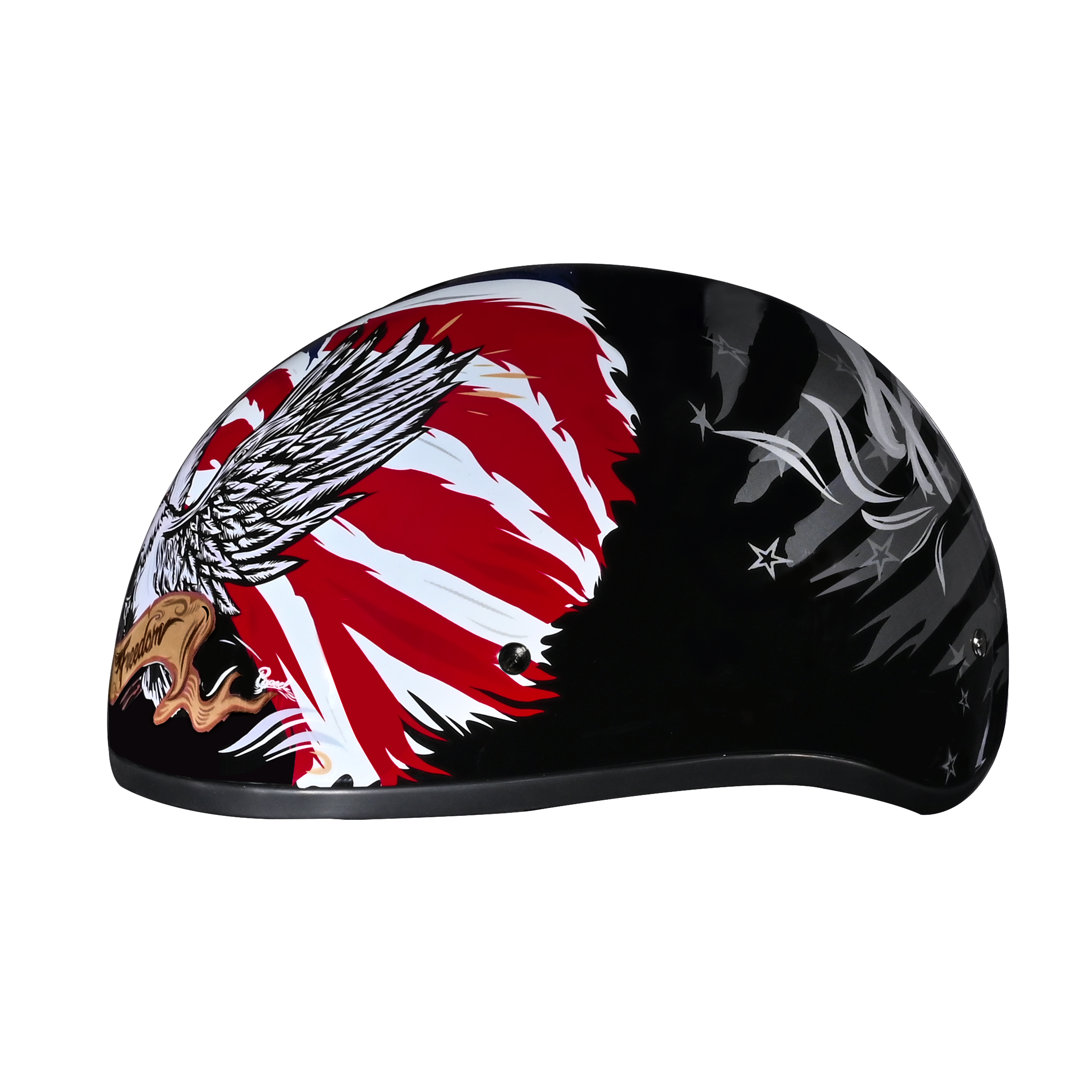 Motorcycle Graphic Half Face Helmet | Freedom 2.0