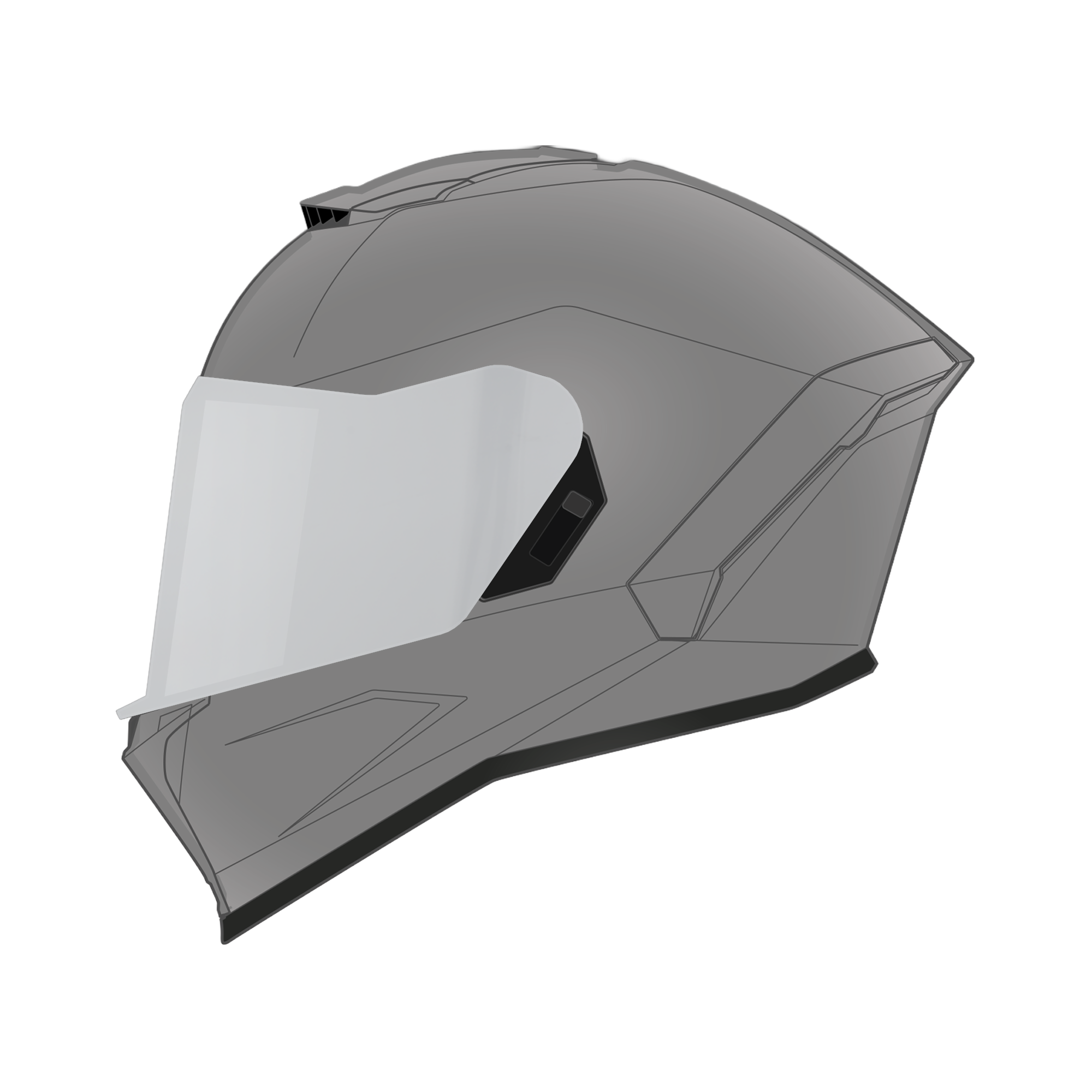 Daytona Viper Helmet Outer Shield | Clear