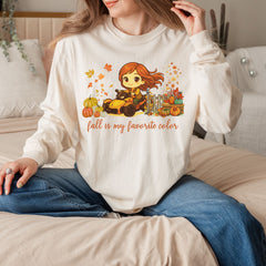 Fall Can-Am Spyder Long Sleeve Crew Neck TShirt