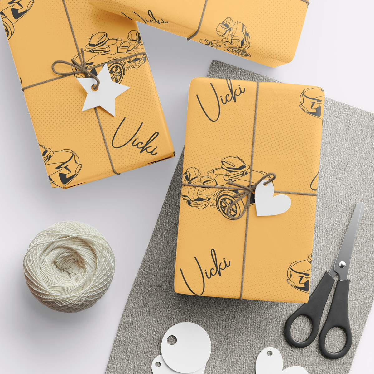 Can-Am Spyder RT Gift Wrap | Customized