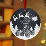 Can-Am Spyder | Ryker Aluminum Christmas Ornament (Customizable)