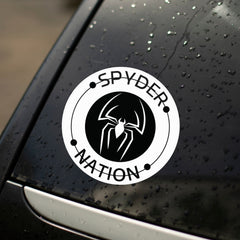 Can-Am Spyder Nation Round Decal