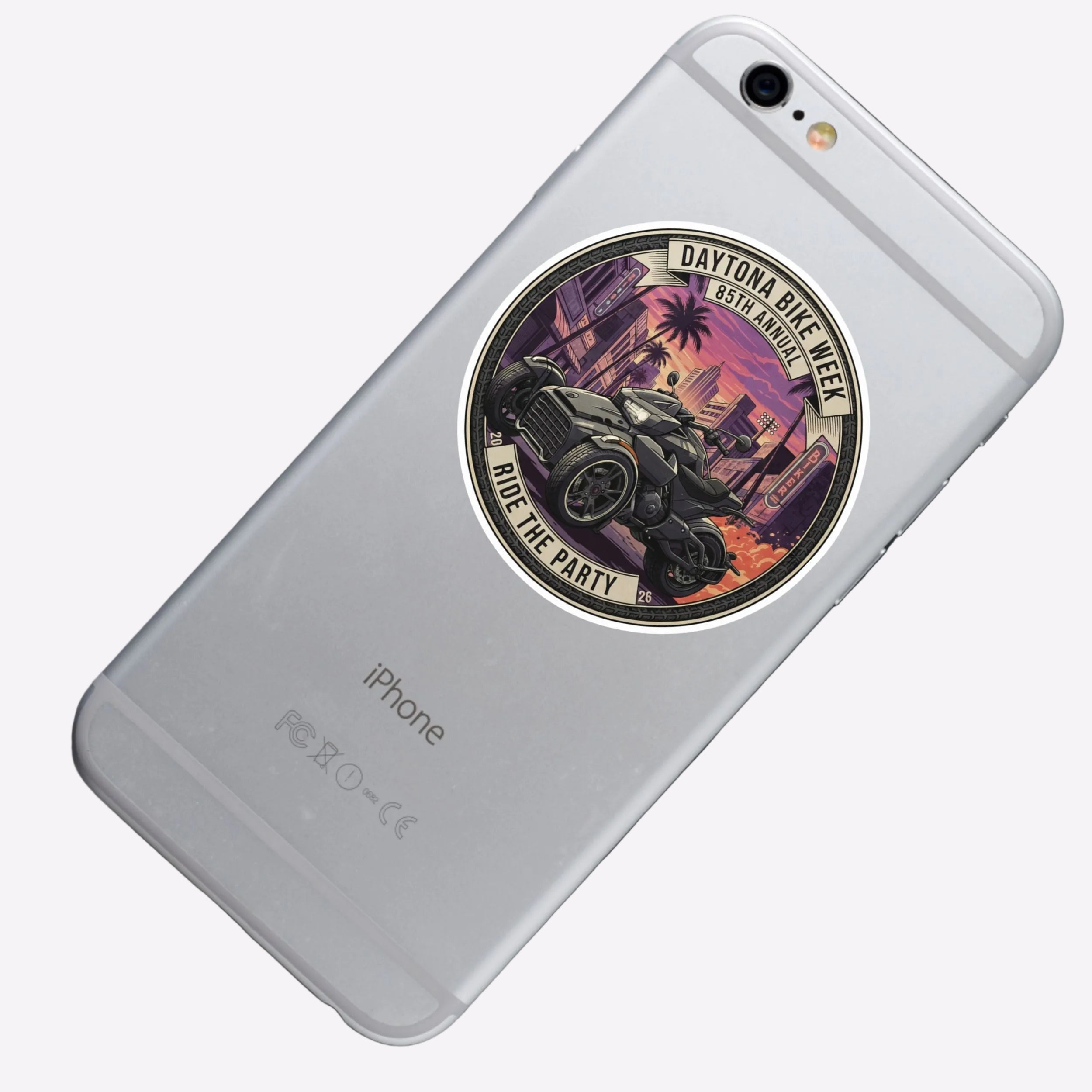 Daytona Bike Week 2026 Can-Am Ryker Decal