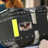 Daytona Bike Week 2026 American Flag Motorcycle Rally Decal