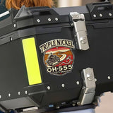 OH-555 Triple Nickel Motorcycle | Helmet Decal