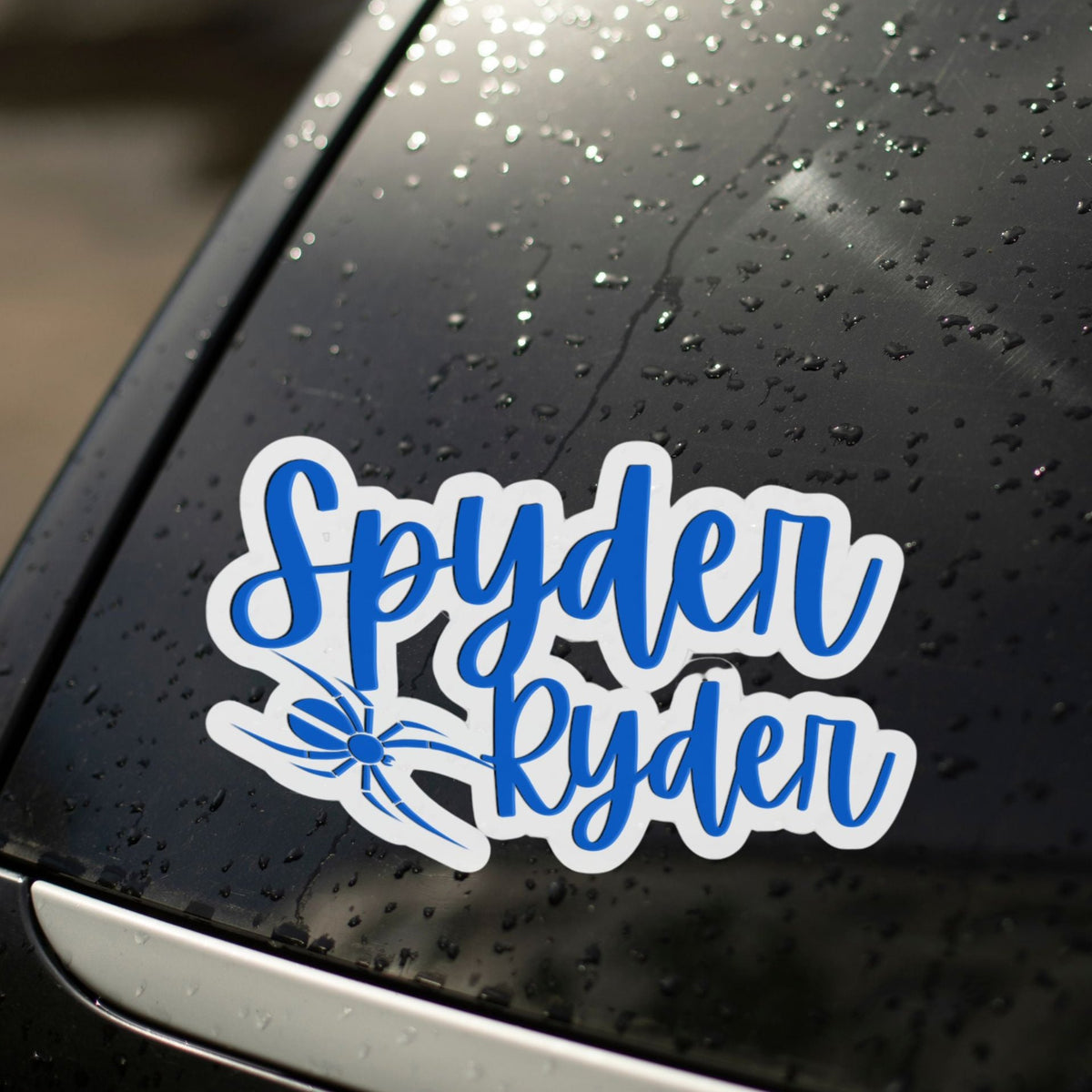 Can-Am Spyder Ryder Kiss-Cut Vinyl Decals