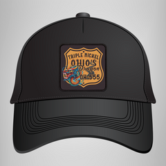 OH-555 Triple Nickel Printed Iron-On Patch