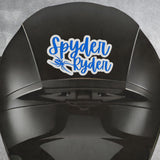 Can-Am Spyder Ryder Kiss-Cut Vinyl Decals