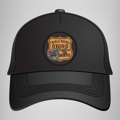 OH-555 Triple Nickel Printed Iron-On Patch