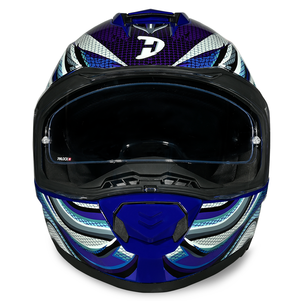 Daytona Detour Full Face Motorcycle Helmet | Vortex