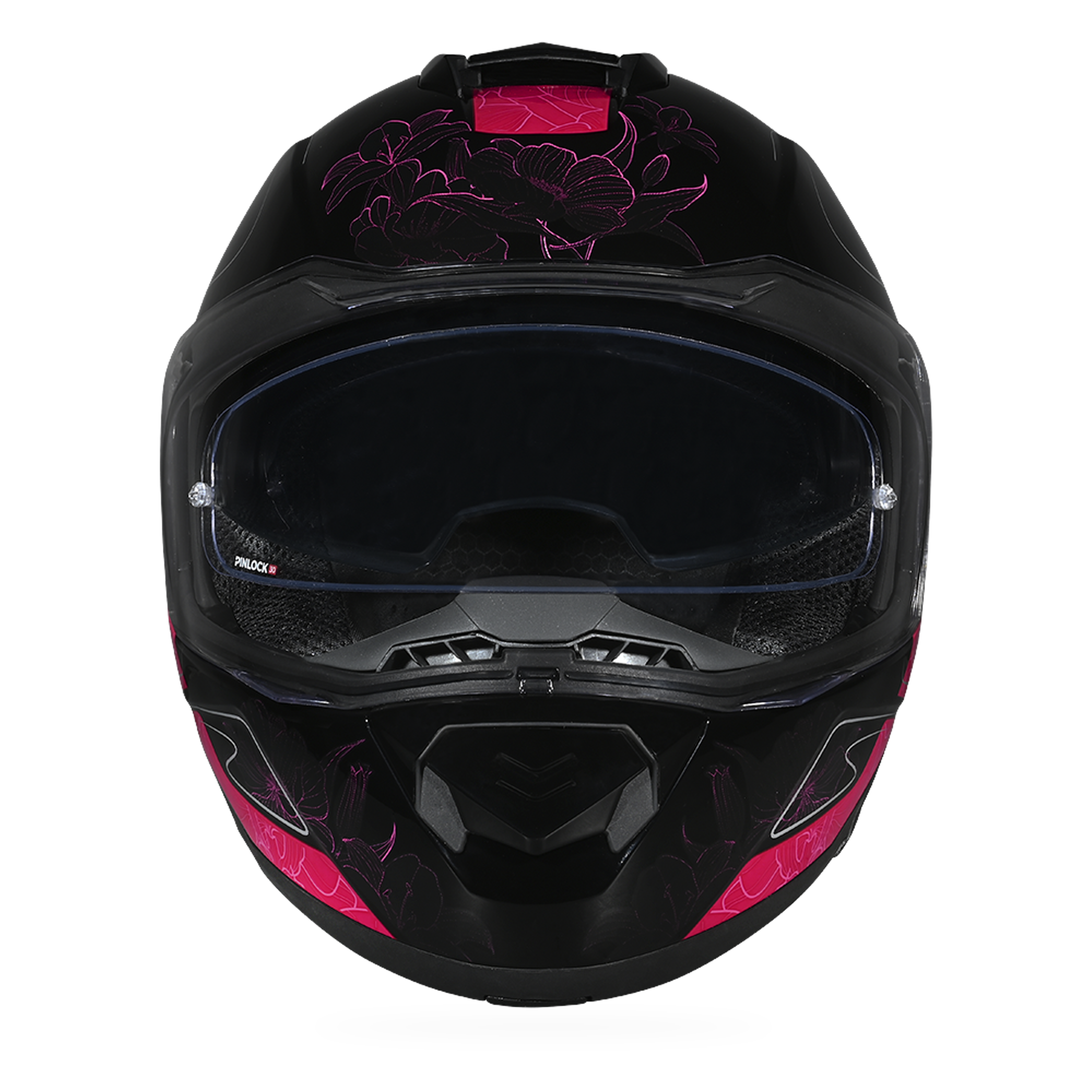 Daytona Glide Modular Motorcycle Helmet | Flowers