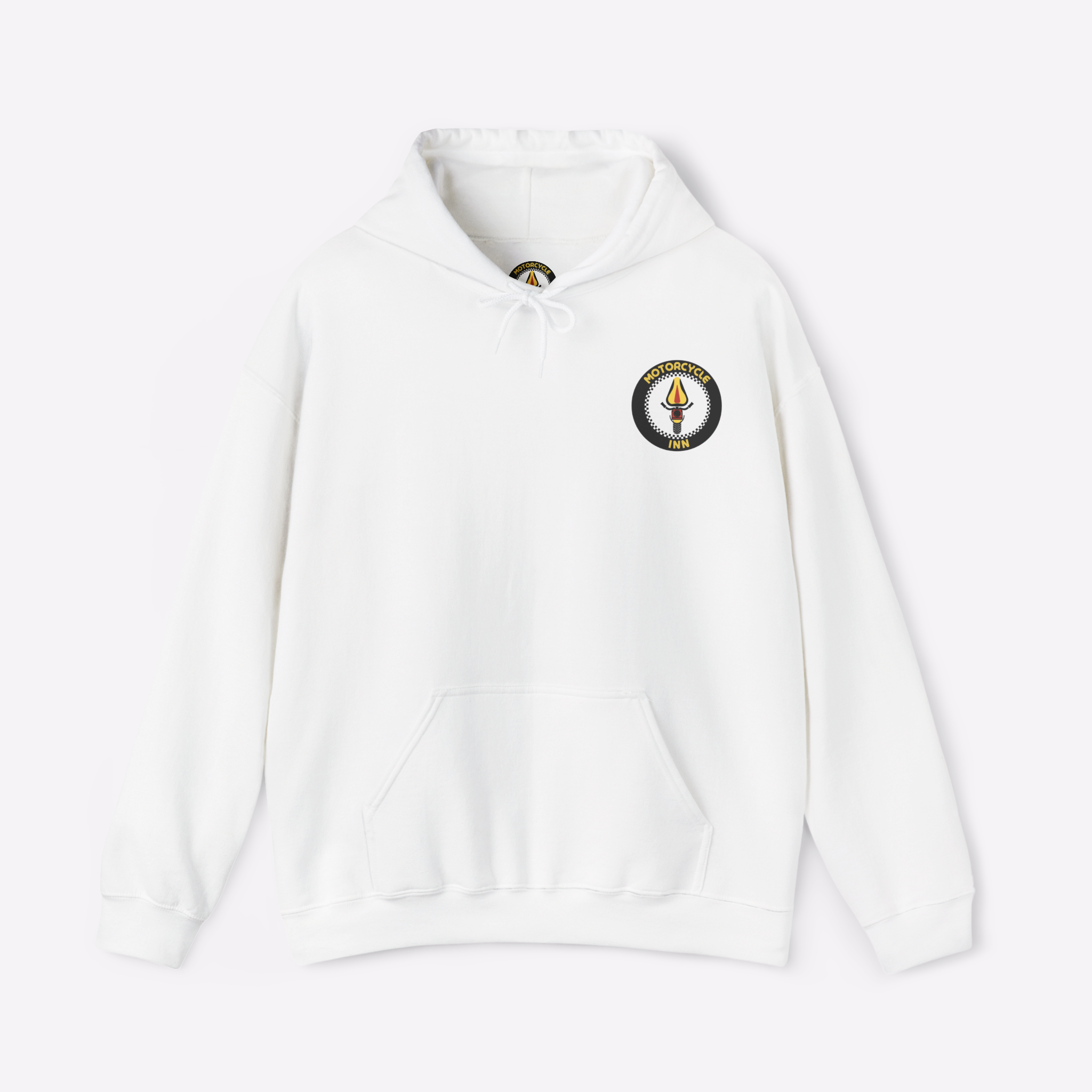 Motorcycle Inn Smoky Mountains Biker Pullover Hoodie