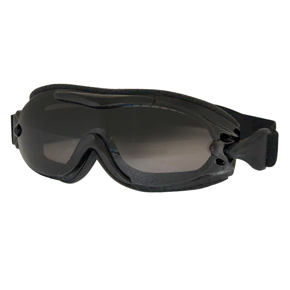 Fit Over Motorcycle Goggles | Smoke