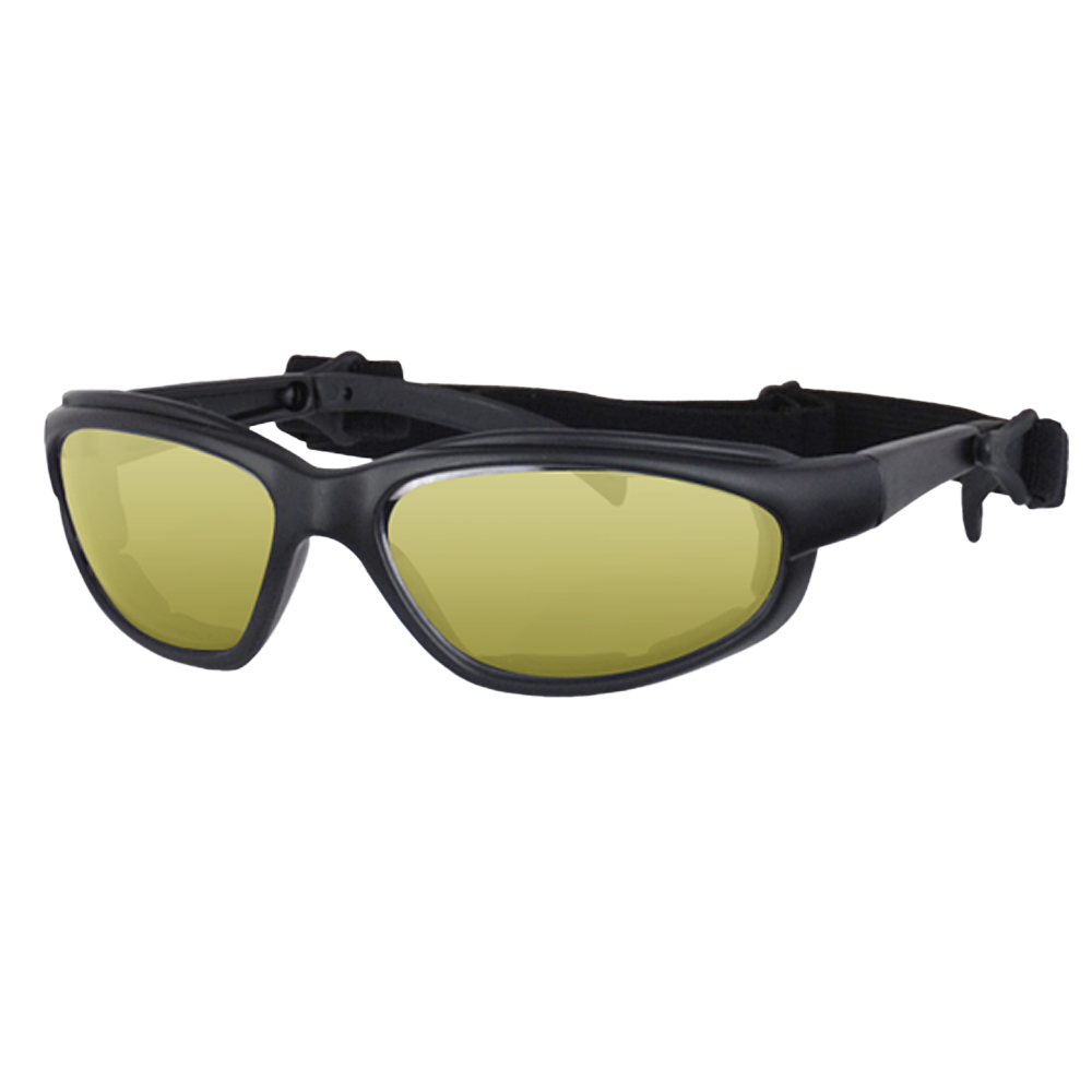 Motorcycle Riding Goggles | Yellow