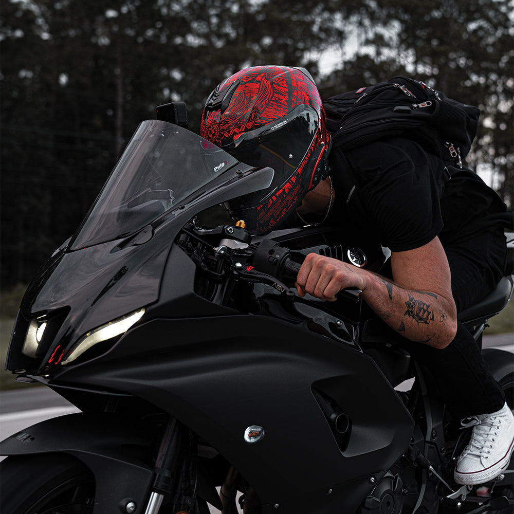 Daytona Detour Full Face Motorcycle Helmet | Havoc