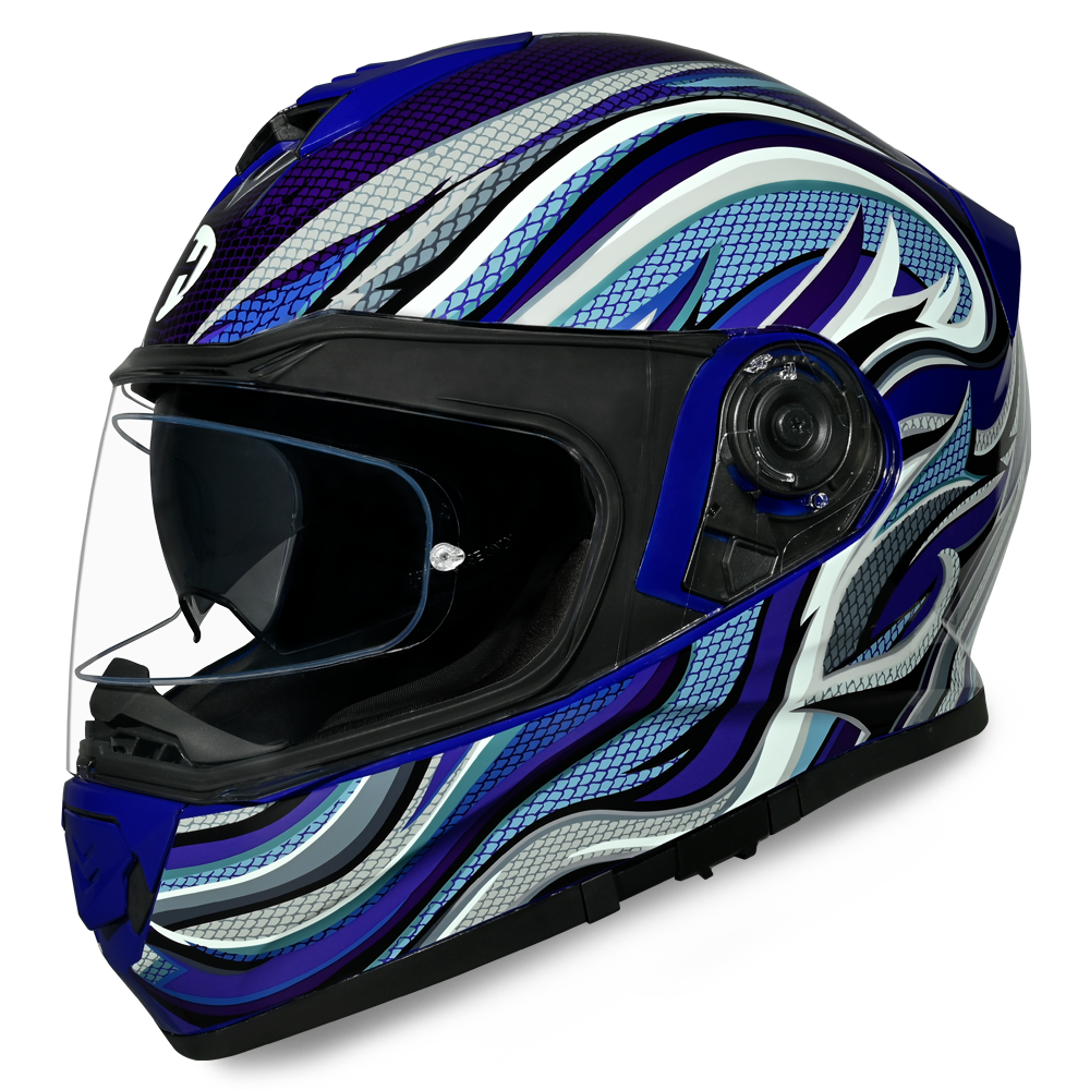 Daytona Detour Full Face Motorcycle Helmet | Vortex