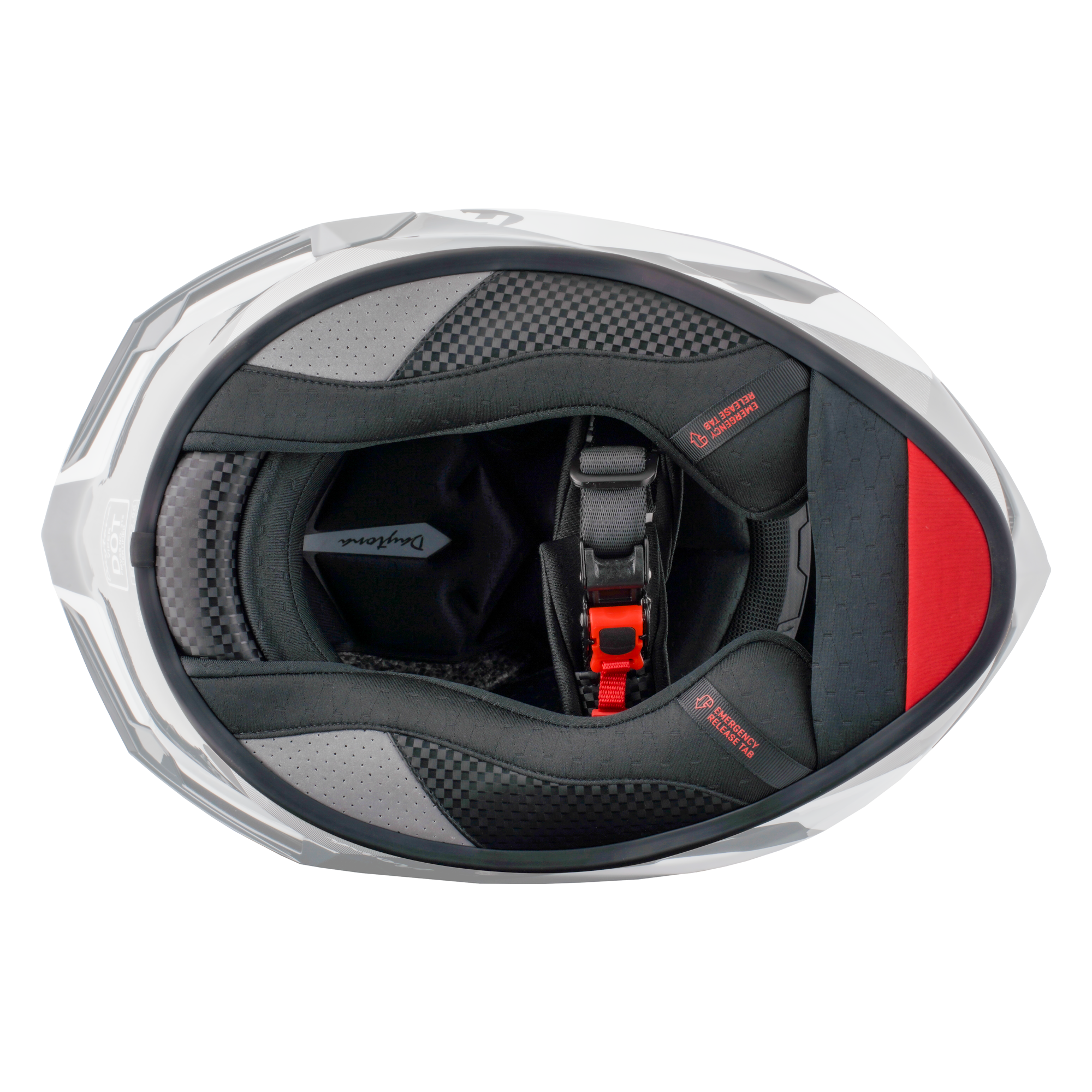 Daytona Viper Full Face Helmet | Panda Graphic