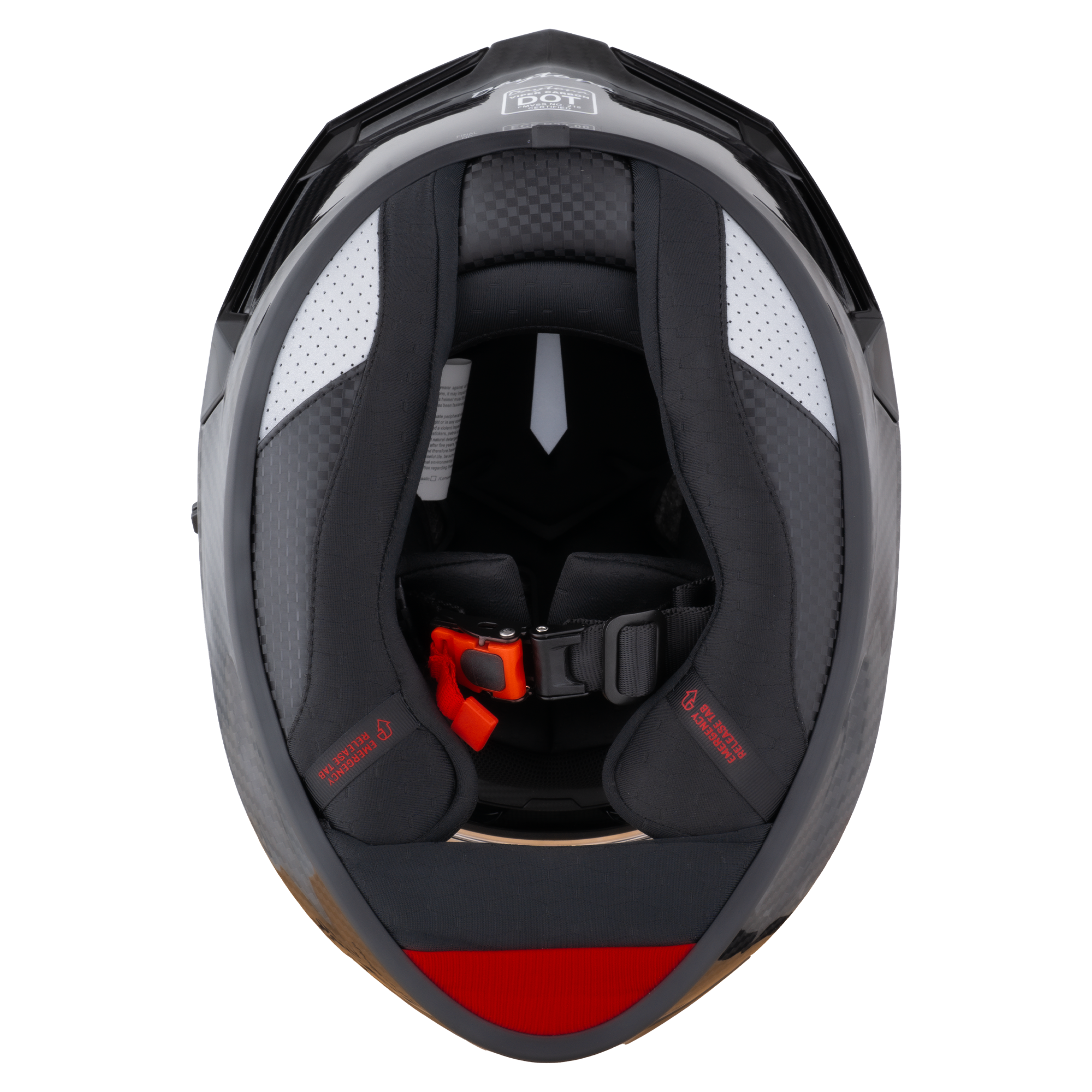 Daytona Viper Full Face Helmet | Copperhead Graphic