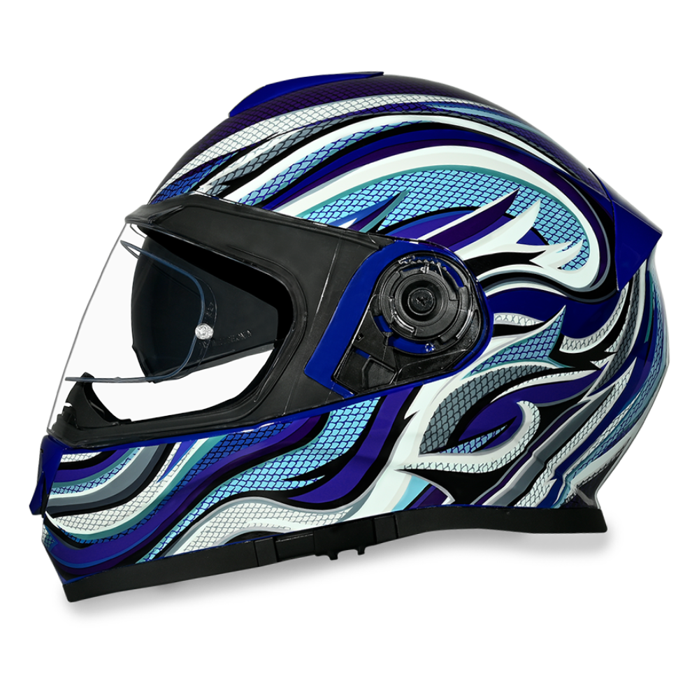 Daytona Detour Full Face Motorcycle Helmet | Vortex