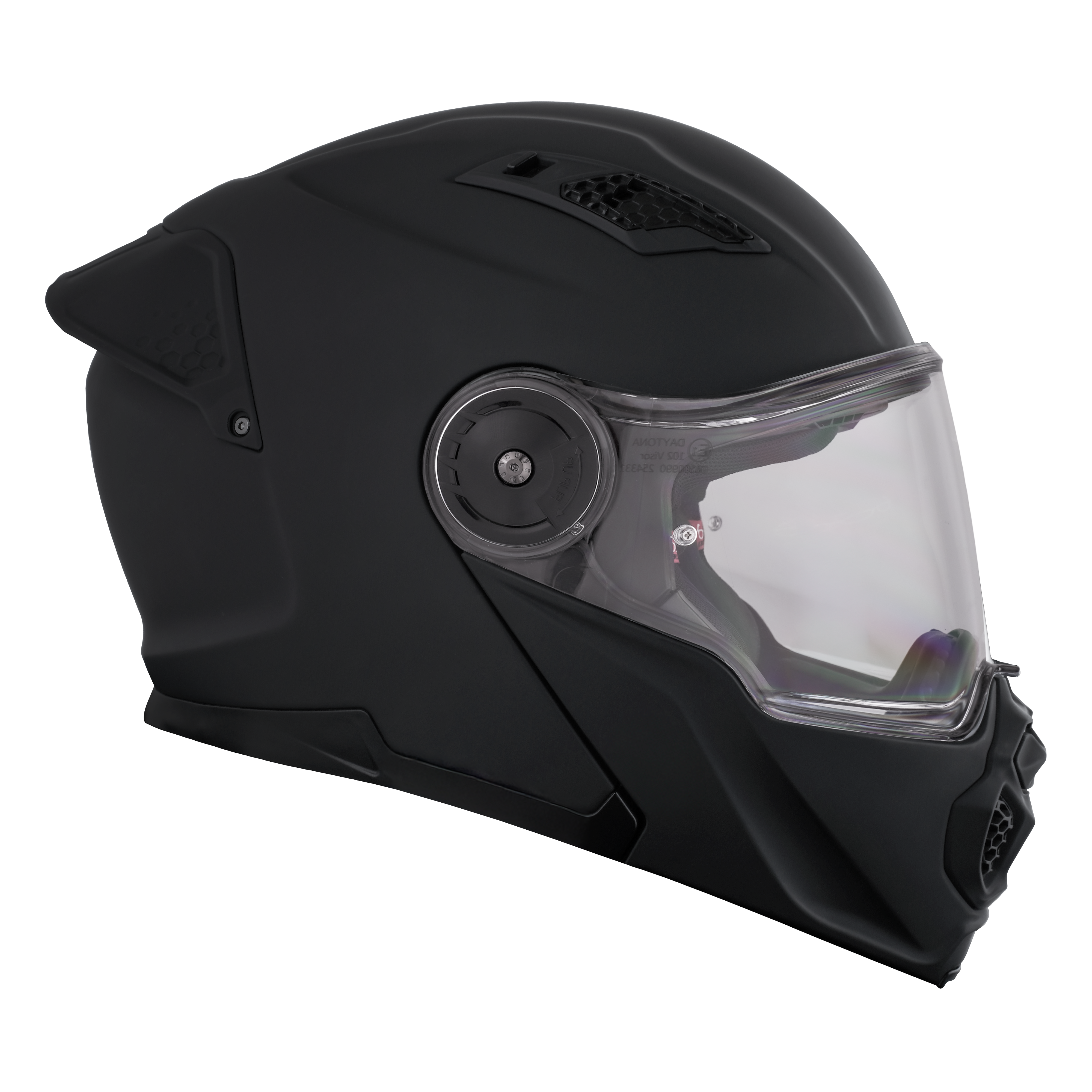 Daytona C6 Modular Helmet | Dull Black