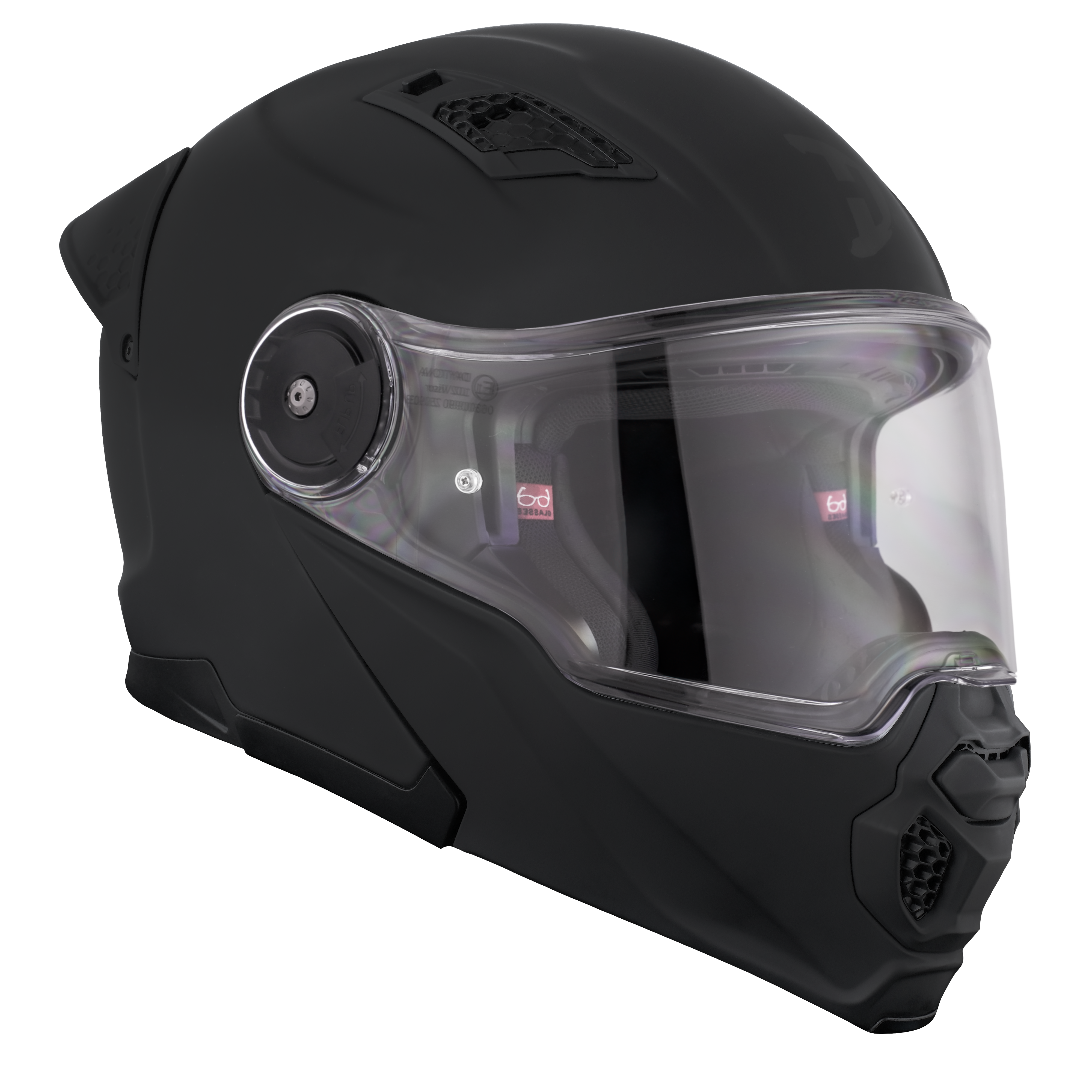 Daytona C6 Modular Helmet | Dull Black