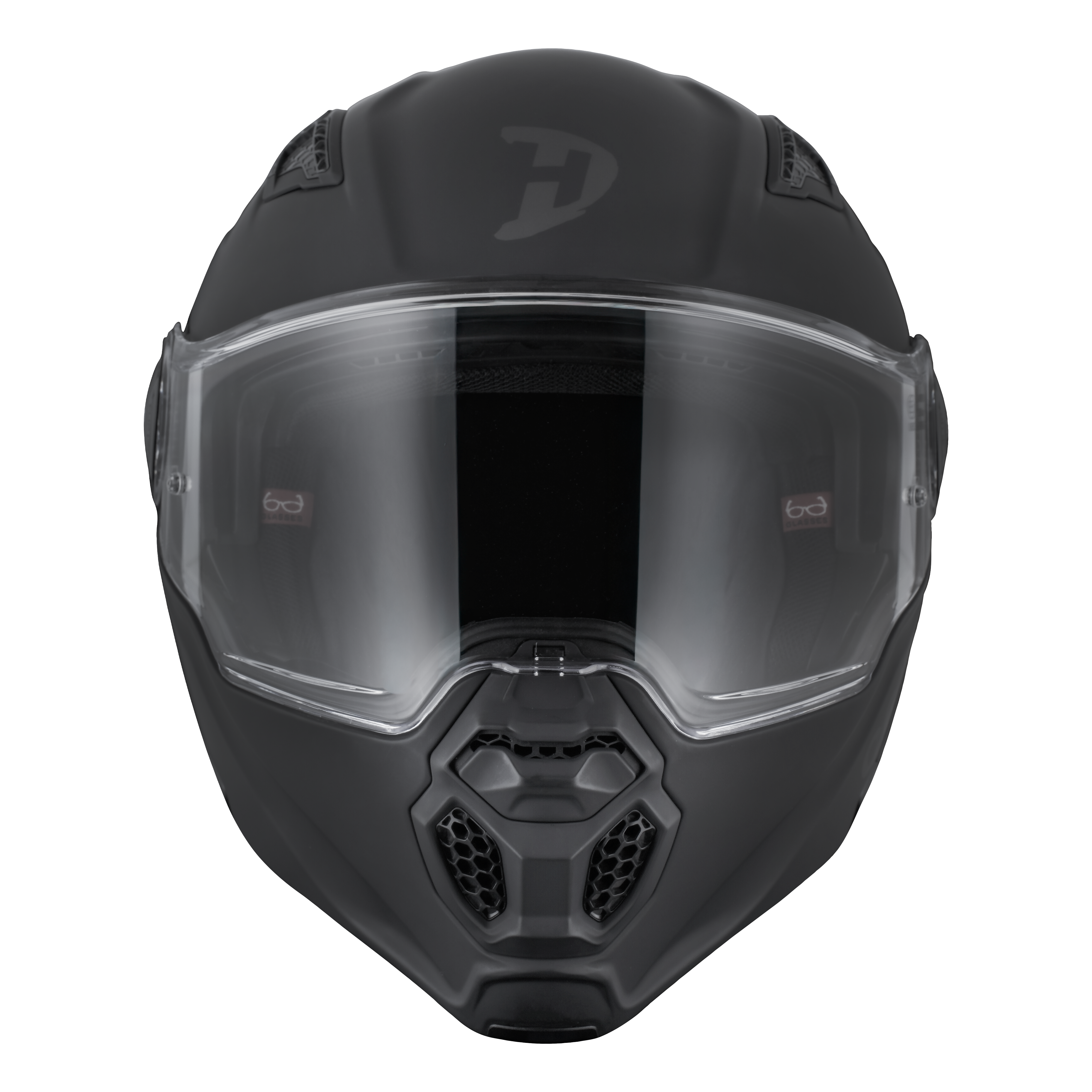 Daytona C6 Modular Helmet | Dull Black