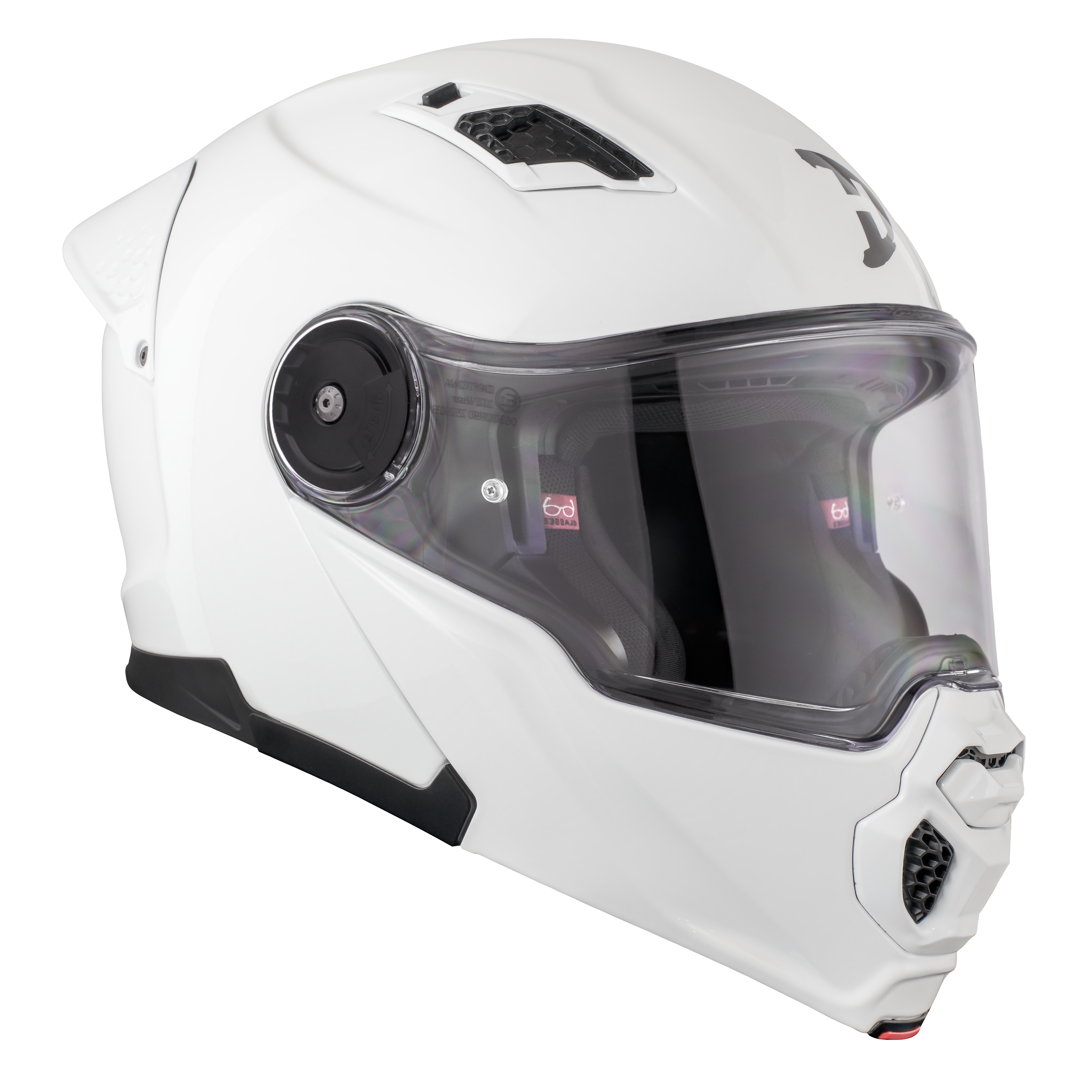 Daytona C6 Modular Helmet | Hi-Gloss White