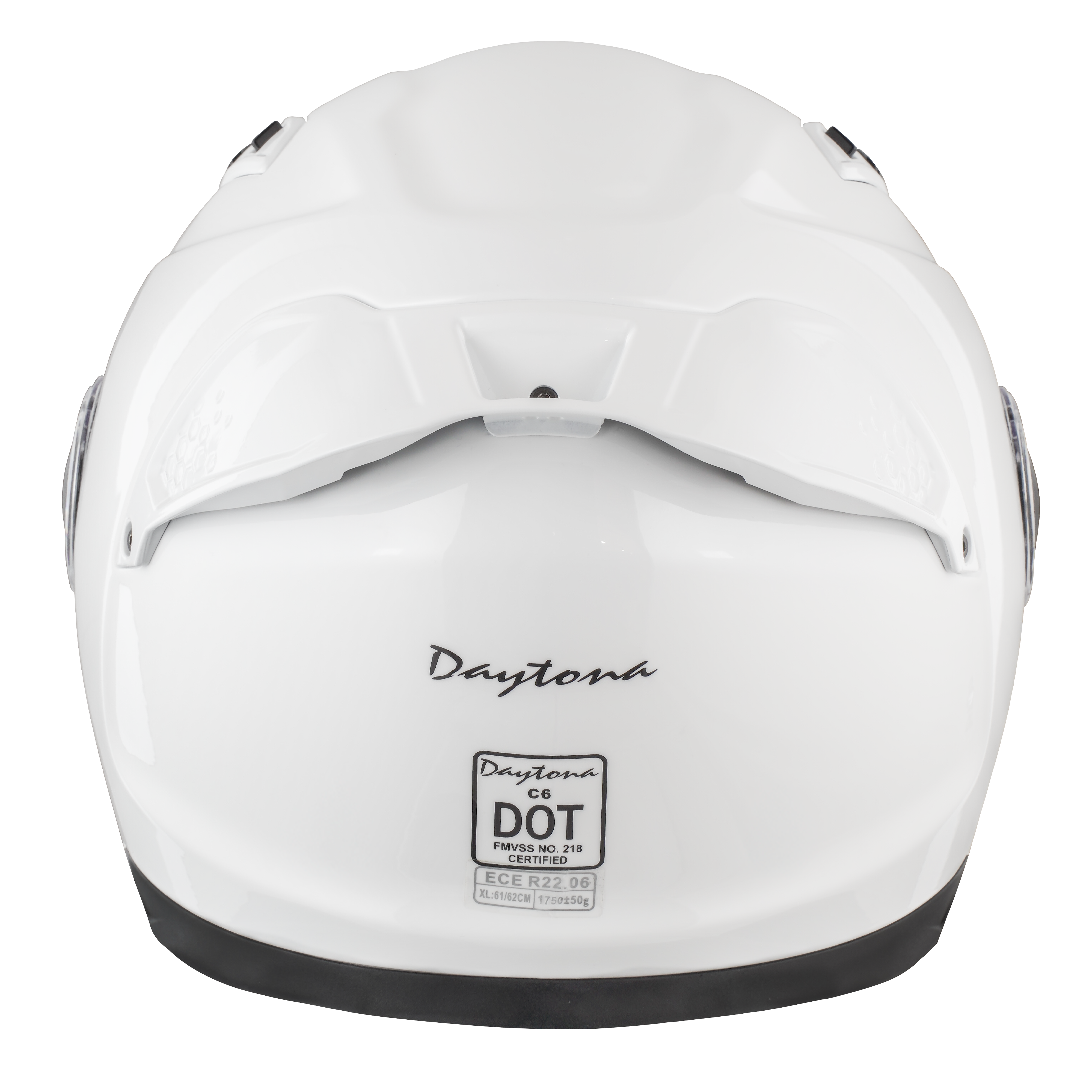 Daytona C6 Modular Helmet | Hi-Gloss White