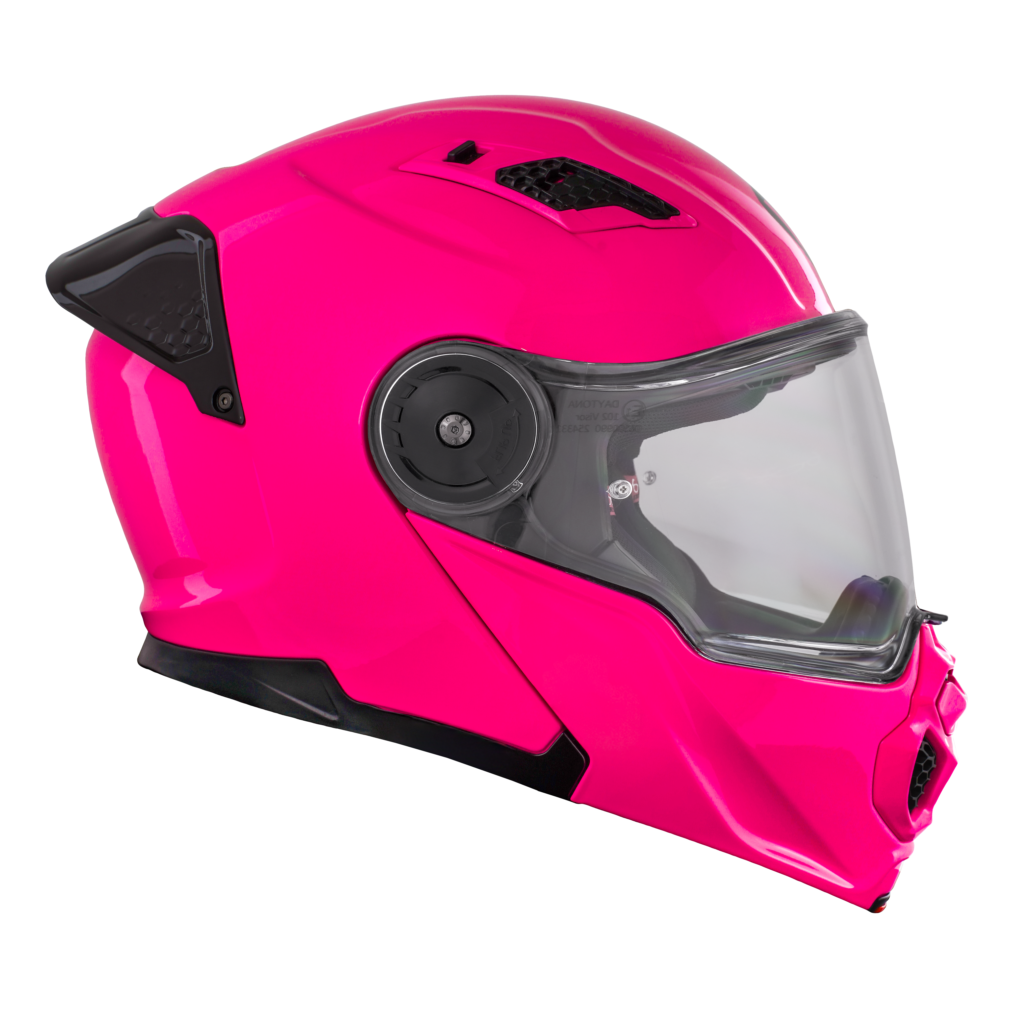Daytona C6 Modular Motorcycle Helmet | Hi-Gloss Pink