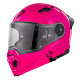 Daytona C6 Modular Motorcycle Helmet | Hi-Gloss Pink