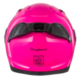 Daytona C6 Modular Motorcycle Helmet | Hi-Gloss Pink