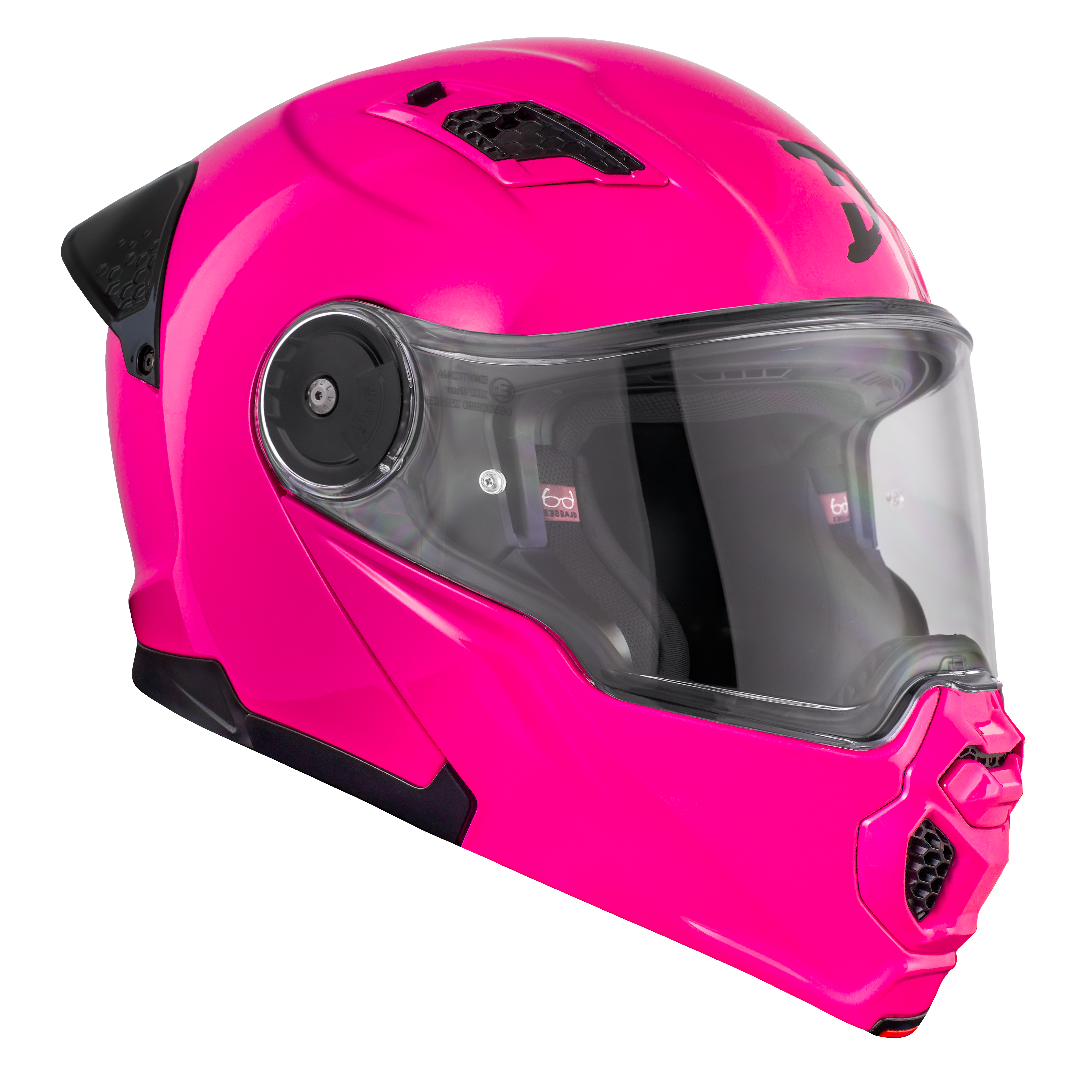 Daytona C6 Modular Motorcycle Helmet | Hi-Gloss Pink