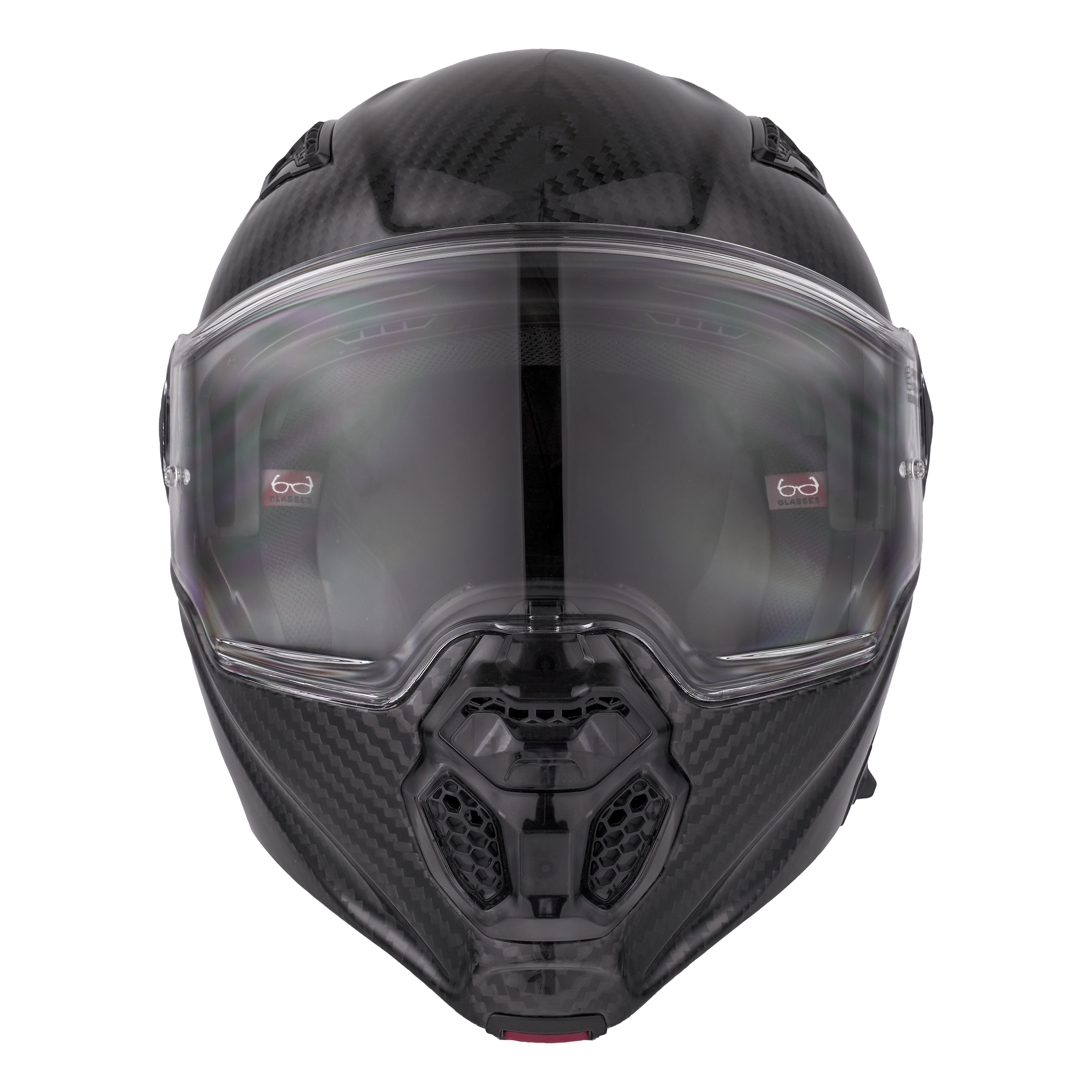 Daytona C6 Pro Modular Helmet | Grey Carbon Fiber