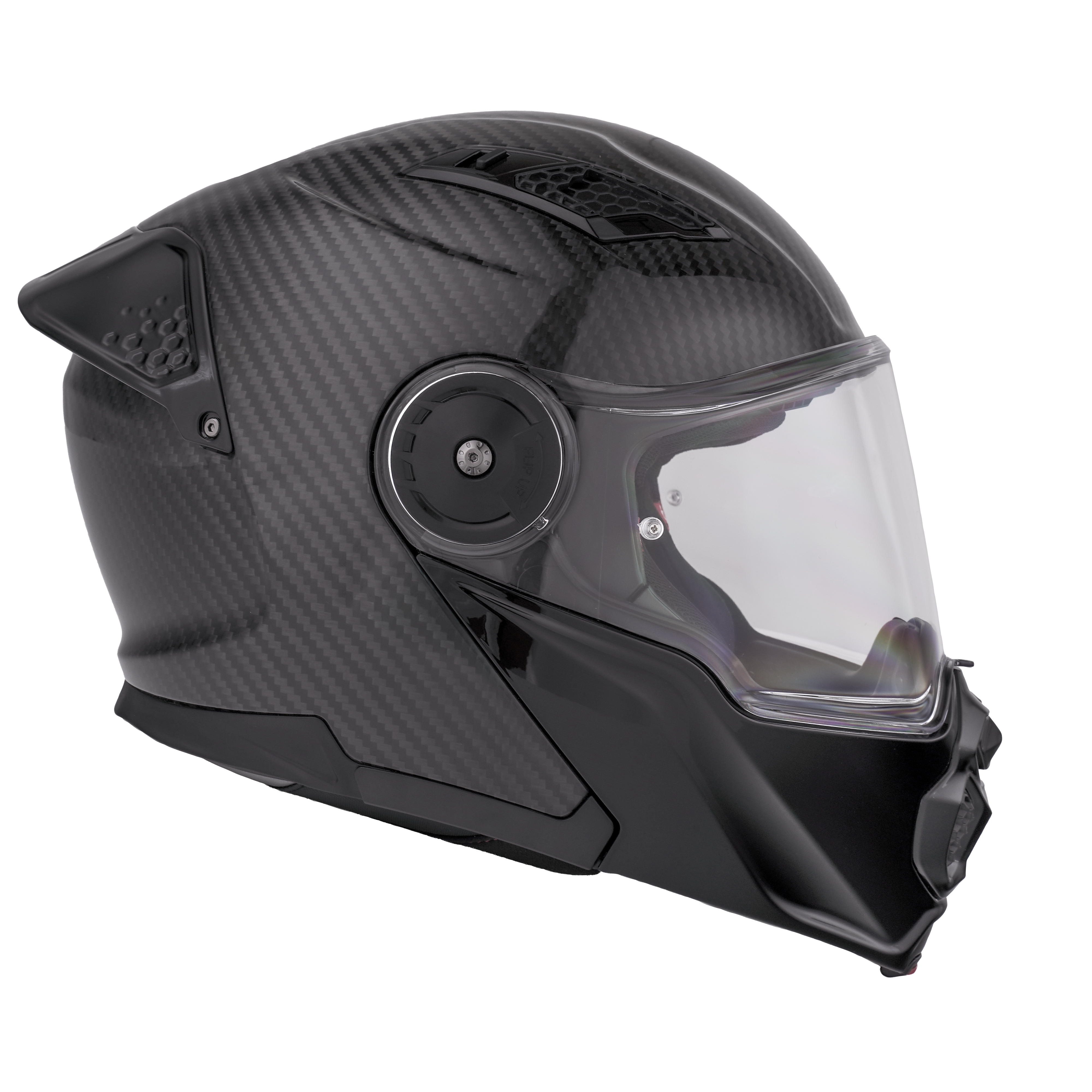 Daytona C6 Modular Motorcycle Helmet | Grey Carbon Fiber