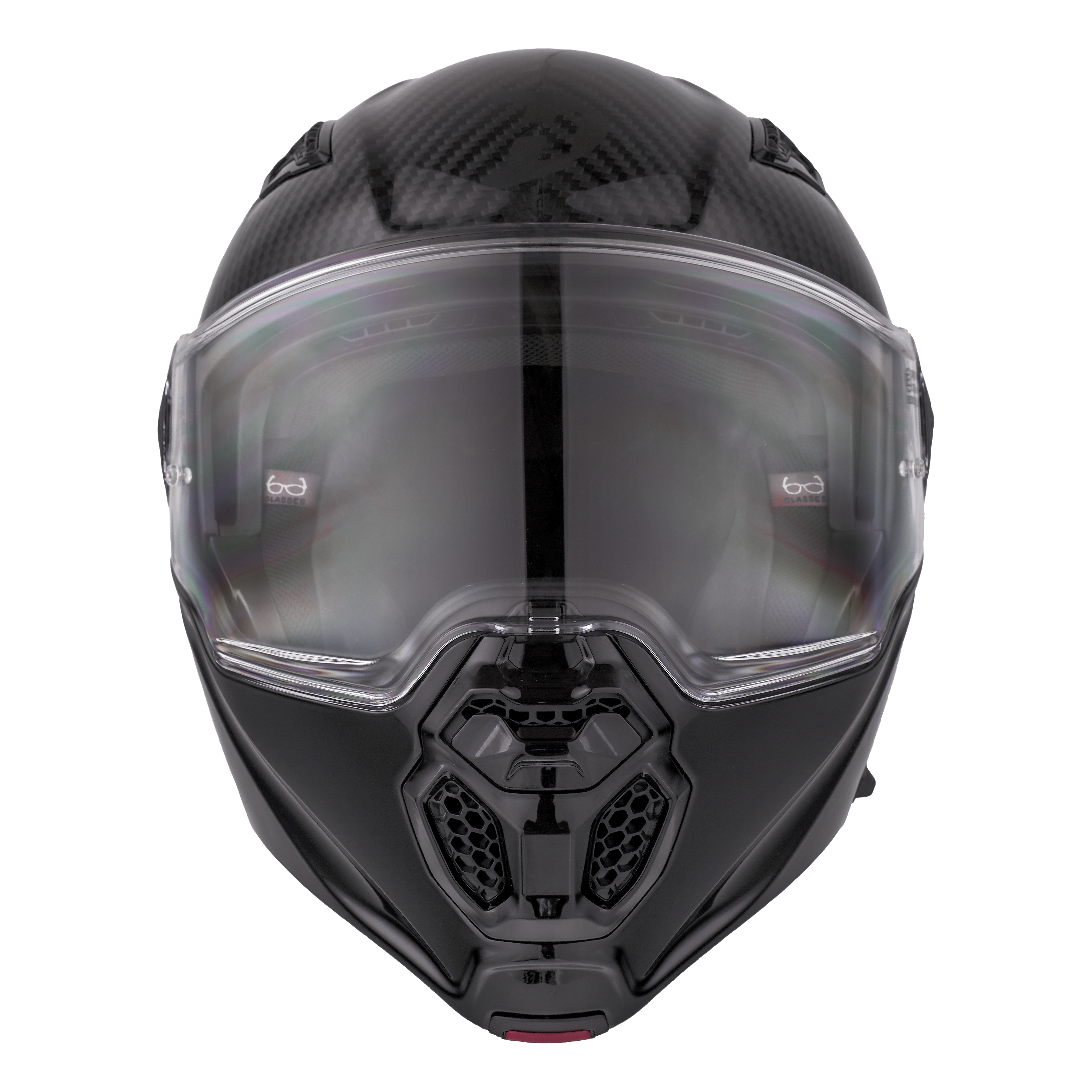 Daytona C6 Modular Motorcycle Helmet | Grey Carbon Fiber