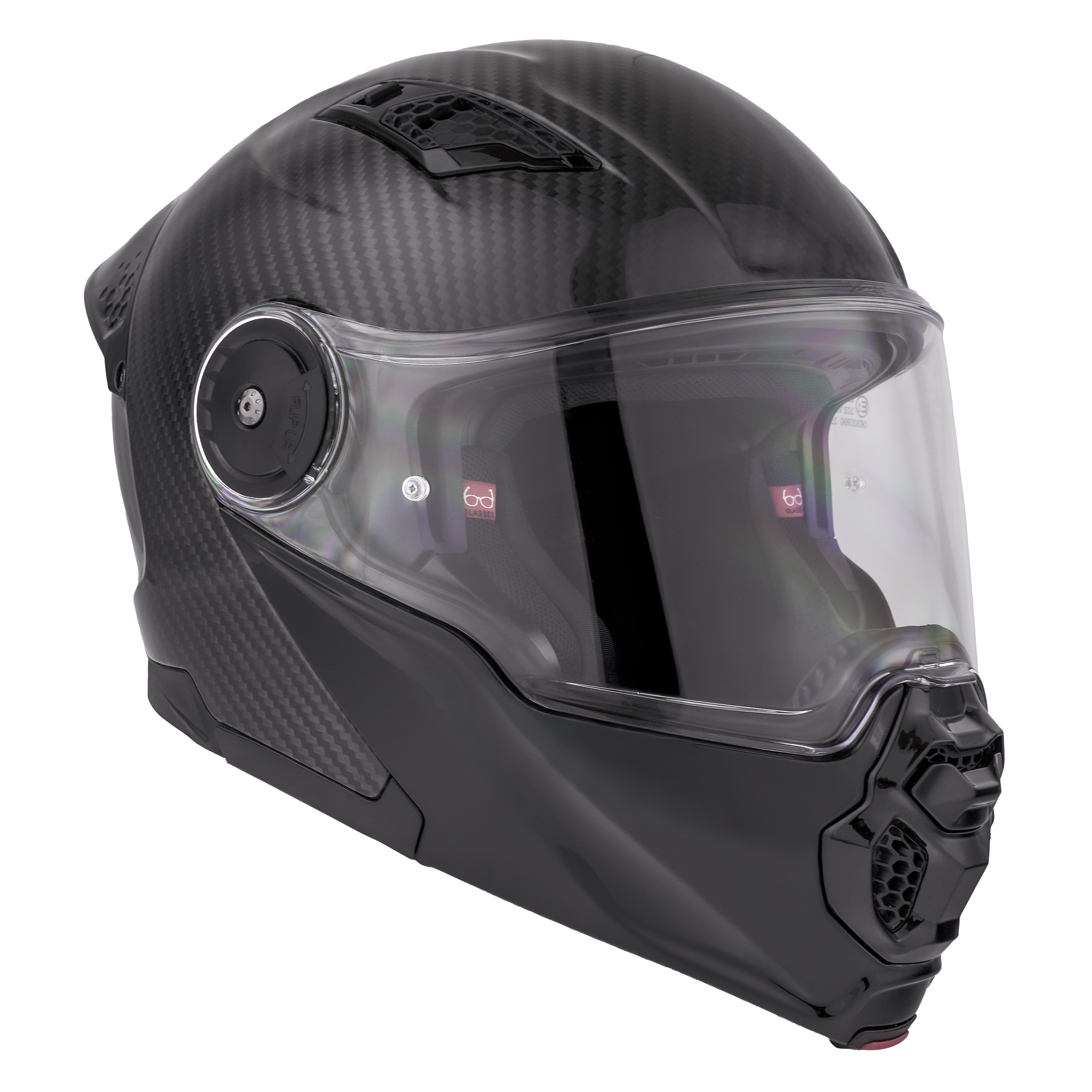 Daytona C6 Modular Motorcycle Helmet | Grey Carbon Fiber