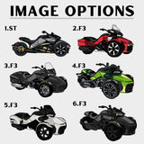 Can-Am Spyder Aluminum Christmas Ornament (Customizable)