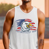 Motorcyclist Map Jersey Tank