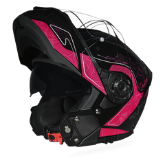 Daytona Glide Modular Motorcycle Helmet | Flowers