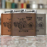 Can-Am Ryker Laser Engraved Flask 6oz (Customizable)