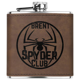 Can-Am Spyder Laser Engraved Flask 6oz (Customizable)