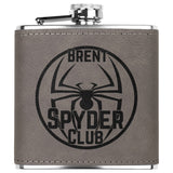 Can-Am Spyder Laser Engraved Flask 6oz (Customizable)