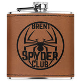 Can-Am Spyder Laser Engraved Flask 6oz (Customizable)