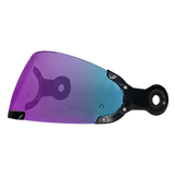 Daytona Retro Helmet Outer Shield | Rainbow