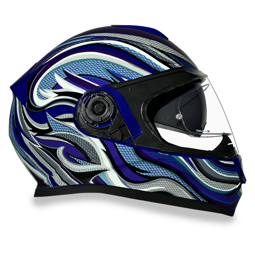 Daytona Detour Full Face Motorcycle Helmet | Vortex