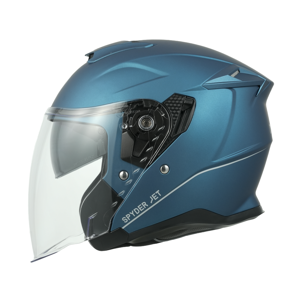 Daytona Spyder Jet Helmet | Dull Blue