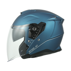 Daytona Spyder Jet Helmet | Dull Blue