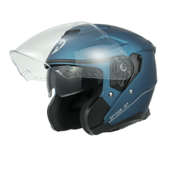 Daytona Spyder Jet Helmet | Dull Blue